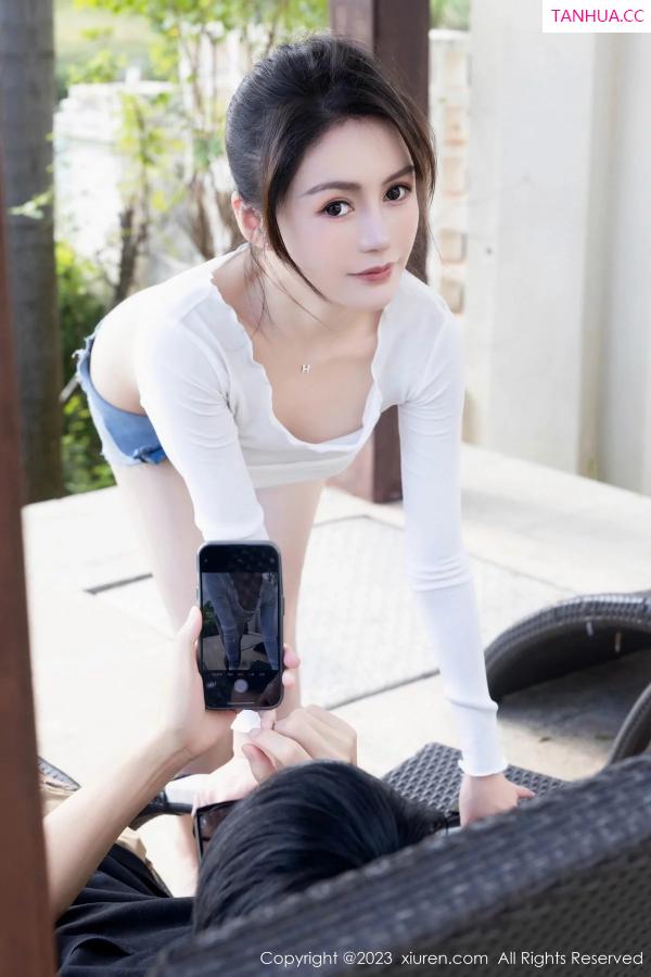   [XiuRen]高清写真图 2023.12.11 No.7791 唐宁宁 御姐美腿第43张图片
